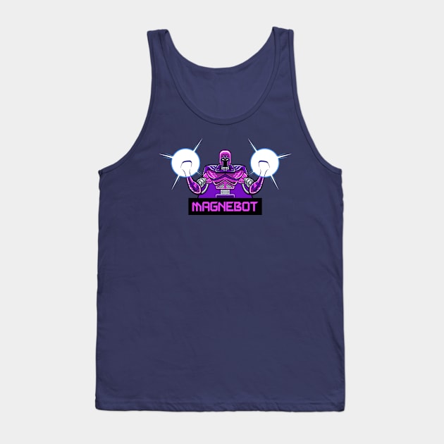 Magnebot Tank Top by W00D_MAN